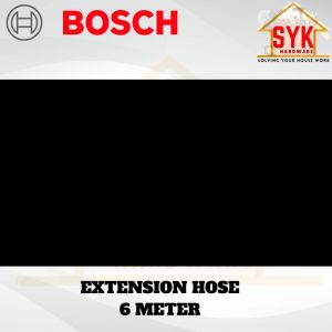 SYK Bosch Extension High Pressure Hose Water Jet Cleaner Hose Aquatak Accessories Hose Sambungan 6 Meter F 016 800 361