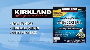 Original Kirkland Minoxidil 5% Topical Solution (6 bottles per box) Hair Grower /Beard Growth