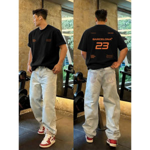 XIBAIYI | Oversized Heavy-duty Cotton Casual T-shirt