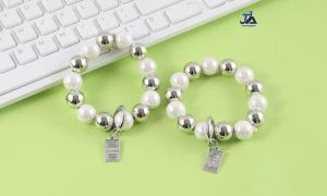 TAC Tali Lanyard Gelang rantai Manik Manik Mutiara untuk casing hp universal SM02 SM01