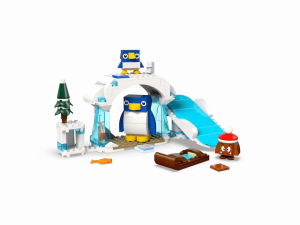 LEGO Super Mario 71430 Penguin Family Snow Adventure Expansion Set (228 Pieces) สำหรับเด็กอายุ 7 ปีขึ้นไป Brick Toy ตัวต่อ เลโก้ ของเล่น ของขวัญ