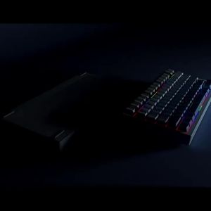 AULA | Bộ Keycap PBT Màu Xám Gradient AULA 136 Phím Dành Cho Bàn Phím Cơ 60% 65% 75% 96% 98% 100% Tương Thích Với Nhiều Mẫu Mã Khác Nhau