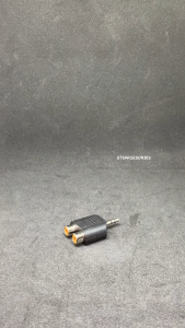 JACK AUDIO STEREO MALE TO RCA AUX FEMALE ADAPTOR JACK AUDIO MALE STEREO CONVERTER KABEL