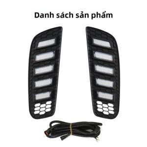 Đèn LED Chạy Ban Ngày DRL Xi Nhan Mazda CX50 CX-50 2023 2024 - Cản Trước Đèn Pha - Tùy Chọn Ba Màu Trắng Vàng Xanh