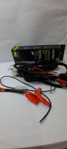 LAMPU SOROT LED LUXIMOS R2 LASER 2 WARNA 3 MODE 40 WATT