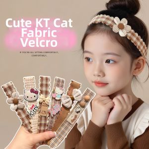 Autumn Winter Baby Girl Magic Tape Bangs Organizer Hair Accessories