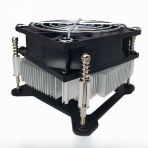 ตัวทำน้ำแข็ง CPU แบบกดดันใต้ ตัวทำน้ำแข็ง CPU ทองแดง ระบายความร้อนแบบเงียบ สำหรับ Intel 1200/1151/1150/1155 สำหรับ I3i5