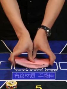 1 Bộ Baccarat Texas Holdem Thẻ Chơi Bài Bằng Nhựa Chống Thấm Nước Mịn Màng Bảng Bài Poker 63x88mm Cho Trò Chơi Cầu Vượt Qenueson