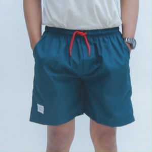 Raokin Celana Pendek Pria Boardshort Distro Green Army