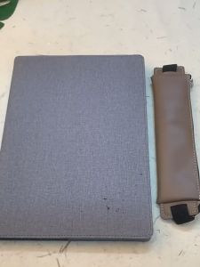 Cover Pencil iPad Pouch Leather Case Kulit PU Holder Sleeve Pouch Bag Tempat Simpan Stylus Pen Pencil Case