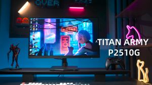 Titan Army P2510G2: A High-Performance 25inch Fast IPS FHD Gaming Monitor