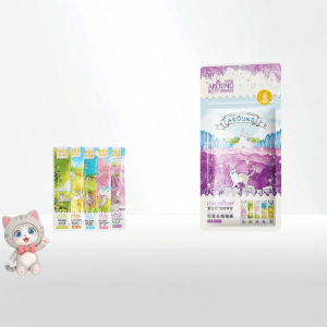 LOVE AROUND | Thức Ăn Dinh Dưỡng Cho Mèo 5 * 10g