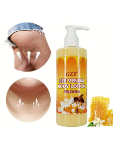 GZE Bee Venom Joint Body Lotion Skin Firming Hydration Moisturizing Brightening