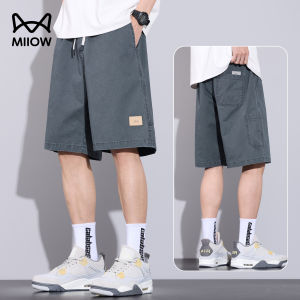 MiiOW | Summer New Pure Cotton Lightweight Casual Short Pants