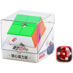 QiYi M Pro 2x2 Magnetic Magic Cube Professional 2×2 Speed Puzzle Childrens Toys 2x2 Speedcube  Cubo Magico Toys For Children