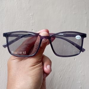 Kacamata Plus Double Fungsi Baca dan Jalan Lensa Teduh Anti Silau Matahari Untuk Pria dan Wanita