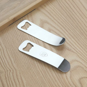 Bộ Nắp Chai Bia Bằng Thép Không Gỉ 304 Bền Bỉ Chống Ăn Mòn Chống Ẩm Logo Thương Mại Dụng Cụ Nhà Bếp Nhà Hàng Đồ Dùng Ăn Uống