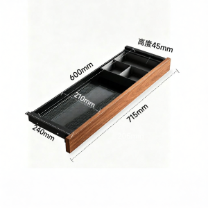 SUMUYUAN | Lifting Drawer Organizer Under Desk Accessory