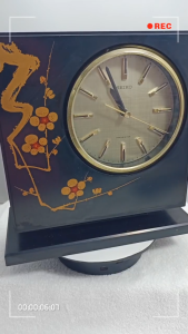 [ Woosilver ] Đồng Hồ Để Bàn  Secondhand - ĐHĐB045