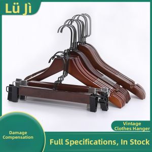 Non-slip Streak-free Wooden Hangers
