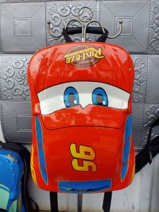 -ITA- Tas Ransel Egg Tas Telur Tas Sekolah Anak Laki laki TK SD PREMIUM KARAKTER Terbaru 2025 Bisa COD