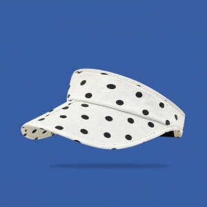 Retro Washed Floral Summer Foldable Long Brim Sunscreen Duckbill Cap