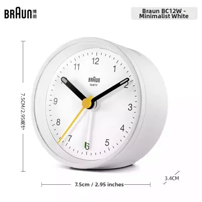 Braun | Silent Wake-up Alarm Clock