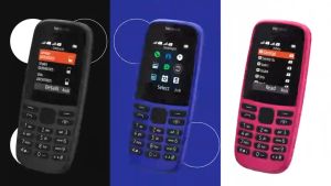 NOKIA 105 (2G) มือถือปุ่มกดของแท้ ฟีเจอร์โฟน 100% ปี เหมาะสำหรับผู้สูงอายุและเด็ก