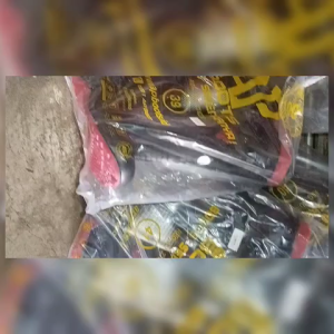 ap Boot moto MOTTO 3 Hitam Merah sepatu boots anti air sepatu banjir 39 40 41 42 43 44 45