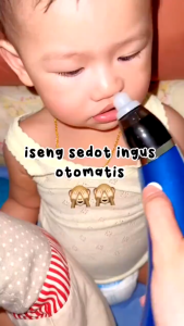 Little Bees Baby Nasal Aspirator Alat Pembersih Hidung Bayi - XN-8031