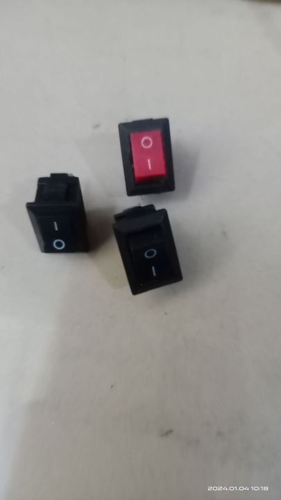 saklar On Off Mini Kaki Dua 1pcs | Lazada Indonesia