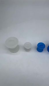 PIORPOY Dental Silicone Mixing Cup Double-end With Lid Rubber Mixing Bowls Dentist Material Mixing Instruments Tools Dropship