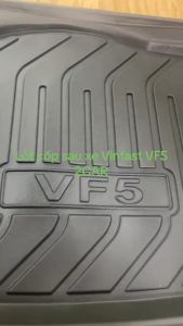 Lót cốp xe Vinfast VF5 / Herio Green nhựa dẻo siêu đẹp siêu bền chống thấm nước không mùi vừa khít xe_2CAR