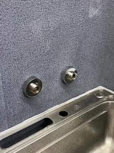 In-wall Mixer Tap
