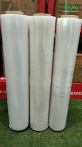 Charoensuk ผ้ายางใสฟิล์มยืดพันสินค้า ฟิล์มพันพาเลท ฟิล์มพลาสติก แรปพันพาเลท แรปพลาสติกใส  ยืดหยุ่นสูง