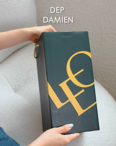 Leonardo Dép Nam Nữ Damien Slide Quai Ngang Đế PU Cao Cấp Siêu Nhẹ Kháng Mòn Thiết Kế Công Thái Học