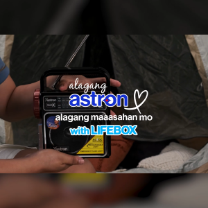 Astron LIFEBOX AM/FM Radio with LED Light – Rechargeable | Lightweight | Loud Speaker