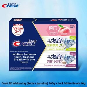 Crest | Stain Removal and Prevention Peach Oolong Flavor Toothpaste