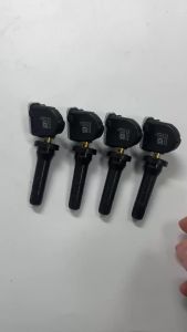 4 Cảm Biến Áp Suất Lốp TPMS Cho Xe Hyundai Creta H1 Kia EV6 Sportage Được Lập Trình Sẵn 433 MHz Kim Loại Nhựa Tuổi Thọ Pin 3-5 Năm