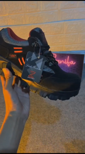 Sepatu Safety Gunung Pria Waterproof Sepatu Hiking Outdoor Pria Adventure