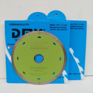 Mata gerinda potong granit DMX Misile mata potong granit keramik marmer kaca diamond wheel mata pisau potong granit