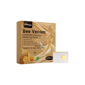 South Moon Bee Venom Patches Fast Burning Fat Bee Venom Lymphatic Patches Improve Stomach Belly Slimming Patch for Female Male Bee Lymphatic Slimming Patches Weight Loss Belly Slimming Patch Relieve Stress For Lymphatic Detoxification
