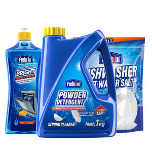 FEDUIIO | Dishwasher Detergent Set Softener Brightener
