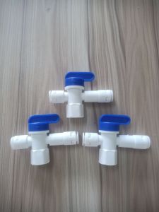 Van chống nổ bình áp nối nhanh 2 đầu phi 6 dùng trong máy lọc nước