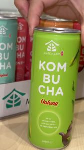 HALAL] MATCHARO Kombucha (240ml) - Oolong/Peach Sakura/Raspberry/Original/Turmeric Ginger