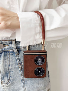 Cherri Meteorite Pattern Huawei Pocket2 Phone Case Womens Handheld Crossbody Full Cover Lens Anti-fall Small Foldable Screen Simple High-end Protective Case