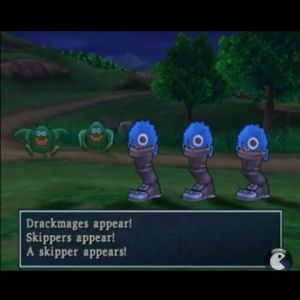 PS2 DVD Game Dragon Quest VIII - Journey of the Cursed King