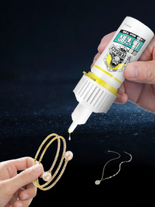 Jewelry Adhesive Gemstone Pearl Repair Glue Transparent Traceless