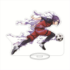Bandai | Mô Hình Acrylic Anime Blue Lock 16CM Nhân Vật Chigiri Hyōma Kunigami Rensuke Bachira Meguru Isagi Yoichi Quà Tặng Cho Fan.