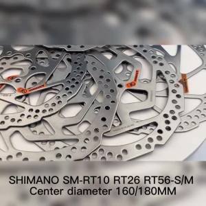 Đĩa Phanh Xe Đap SHIMANO Deore Rotor SM RT56 RT26 160/180mm 6 Ốc Phanh Đĩa ALTUS RT10 Vặn Center Lock Chính hãng Full Box Cho Phanh Dầu Deore/XT